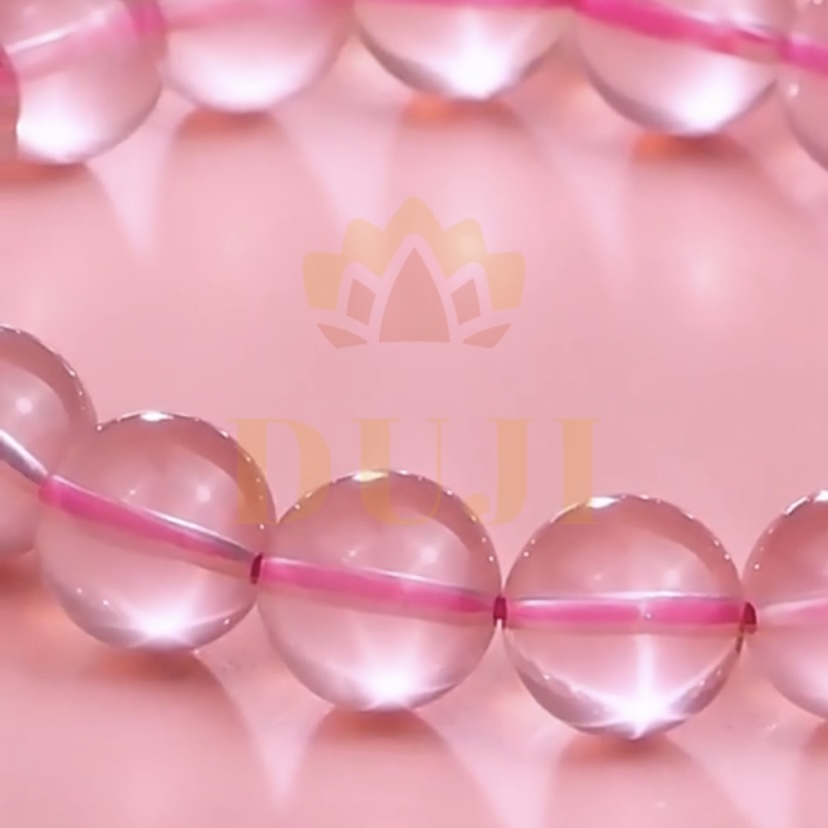 Vòng tay Thạch Anh Hồng Ánh Sao 6A