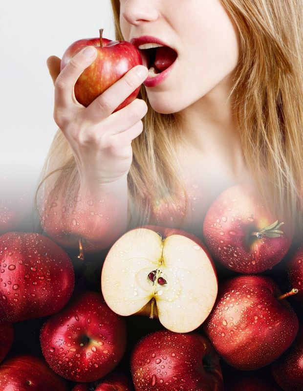 Ăn táo có gây nổi mụn không? Táo có gây nóng trong người?