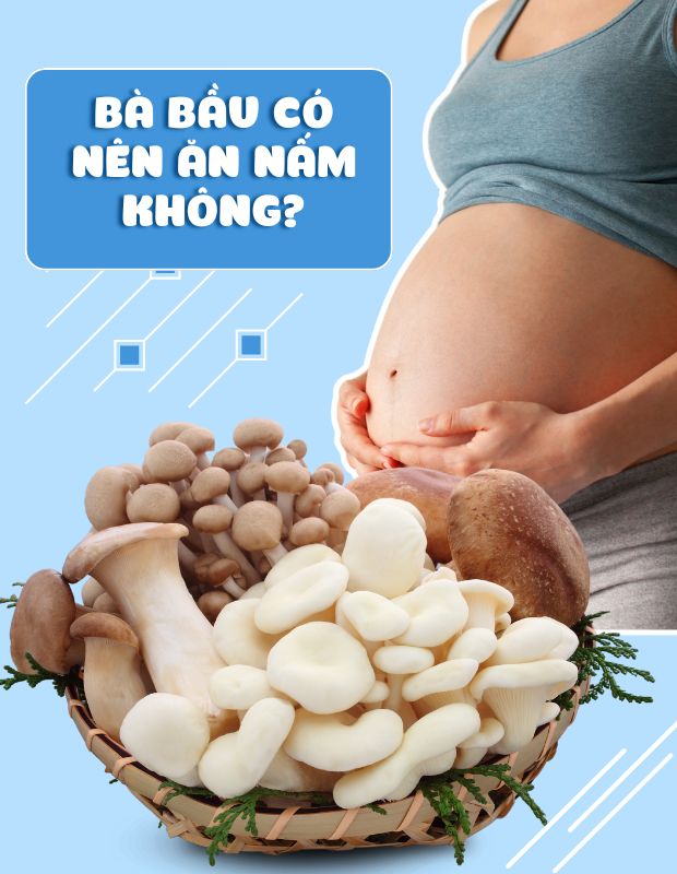 Bà bầu có nên ăn nấm không? Cần lưu ý gì khi ăn nấm?