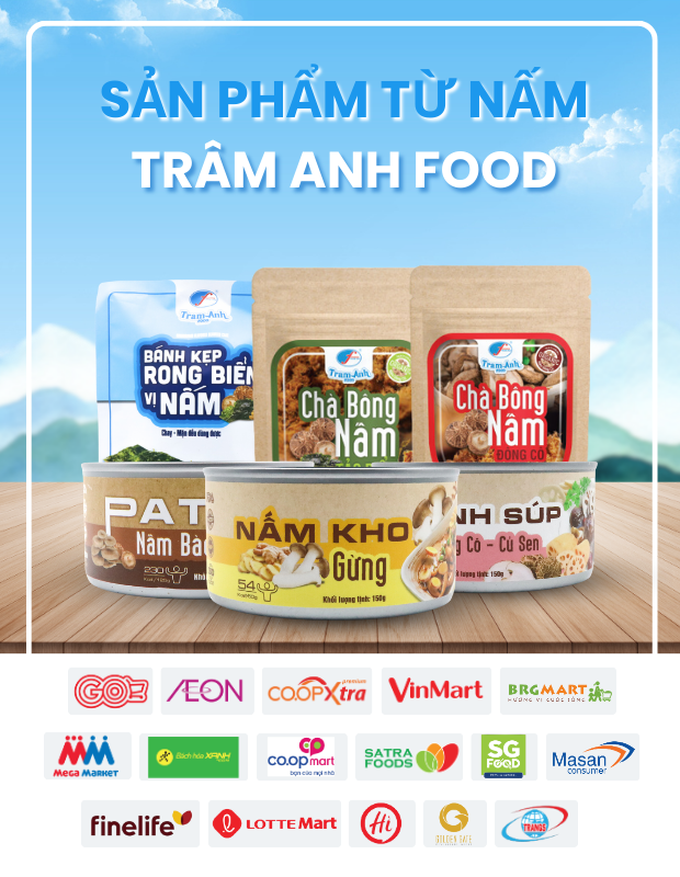 Đơn vị chuyên cung cấp các sản phẩm từ nấm