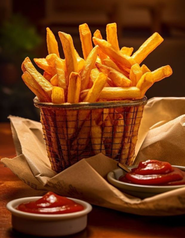 Bí quyết chiên khoai tây đông lạnh giòn ngon như ngoài quán