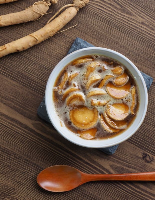 Cách chế biến sâm tươi bồi bổ sức khỏe cho người già