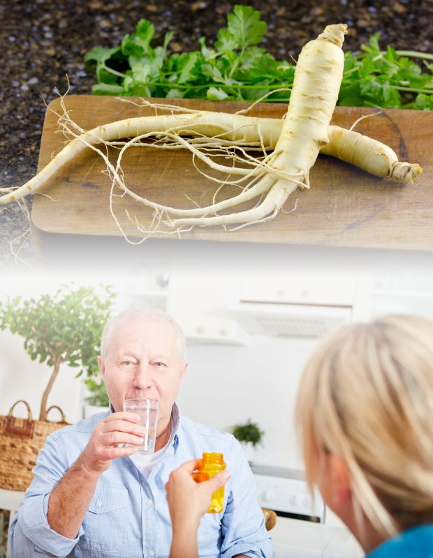 Cách dùng sâm cho người già, người cao tuổi đúng cách