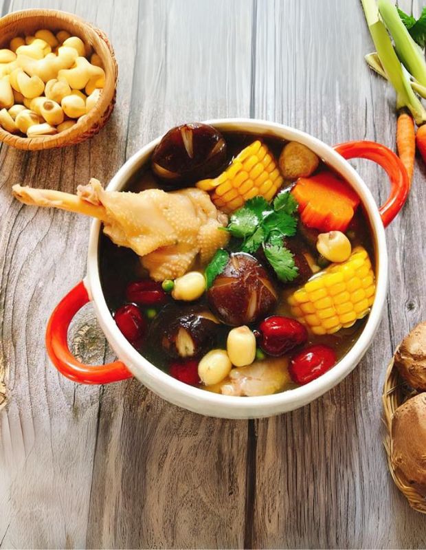 2 Cách nấu gà hầm nấm hương đậm đà, bổ dưỡng