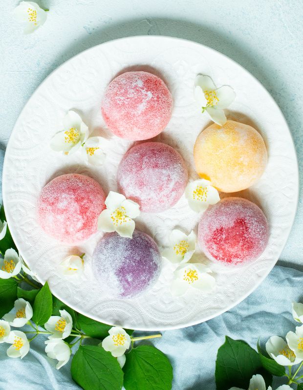 Mochi là gì? Một số điều thú vị về mochi vị trái cây