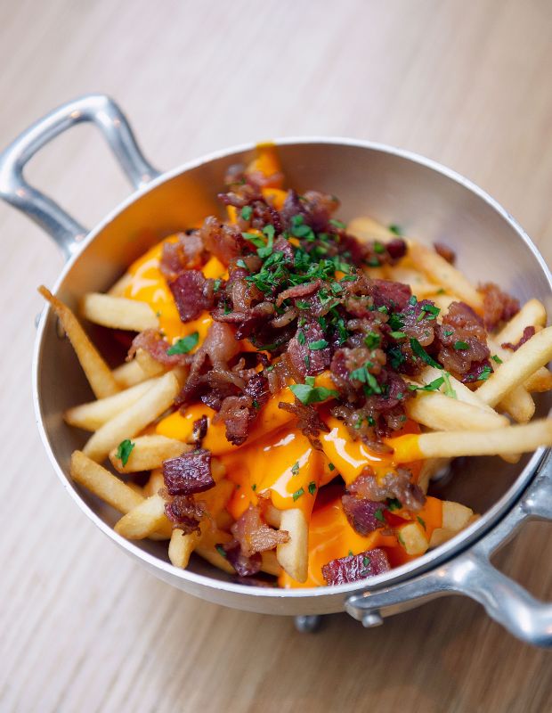 Biến tấu món ngon từ khoai tây chiên dễ làm tại nhà