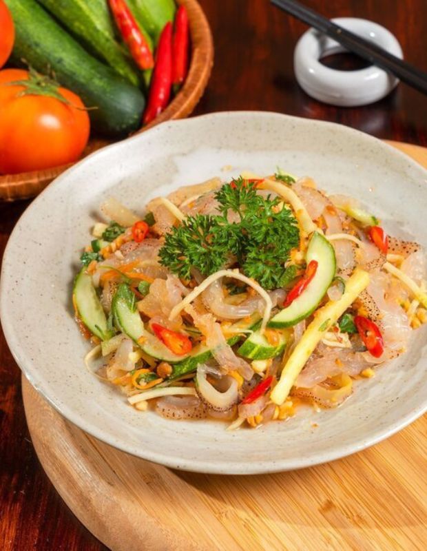 Top 5 cách làm gỏi sứa tươi dai giòn sần sật, không bị tanh