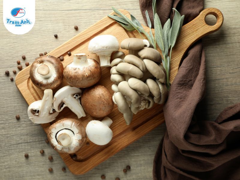 Ăn nấm có giảm cân không?