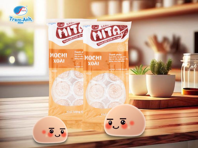 Bánh mochi xoài