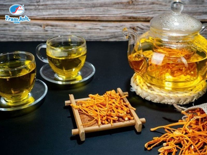 Đông trùng hạ thảo sấy thăng hoa Trâm Anh Food