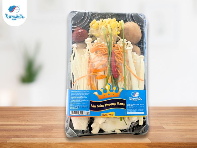 Lẩu nấm thượng hạng