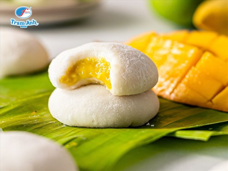 Bánh mochi vị xoài Mita