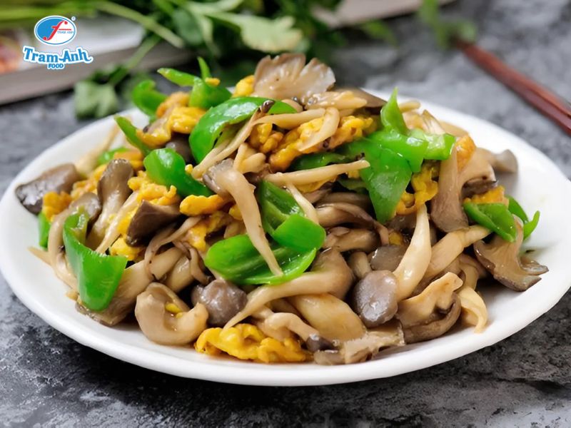 Nấm bào ngư xám Trâm Anh Food