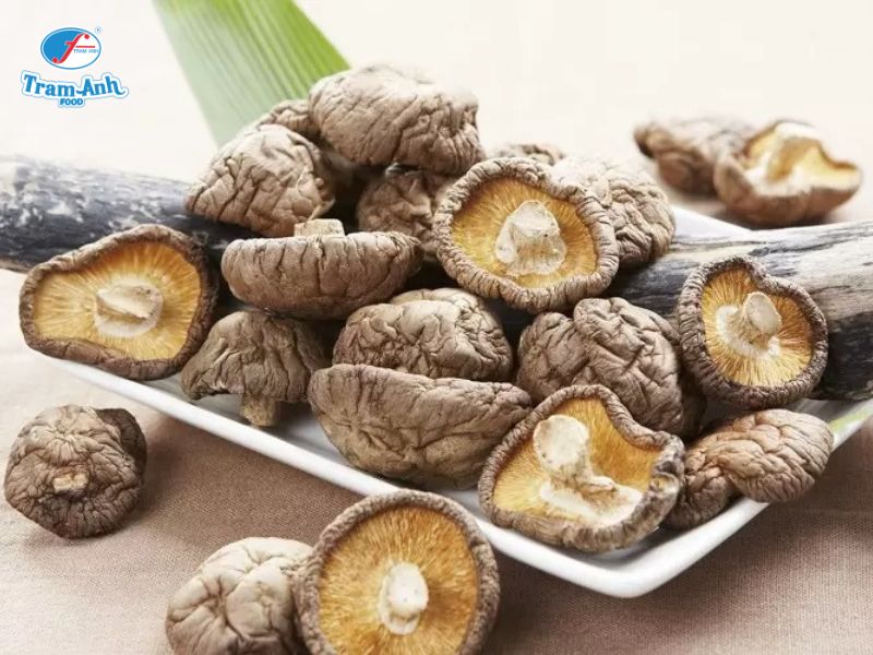 Nấm Đông Cô Khô - Trâm Anh Food