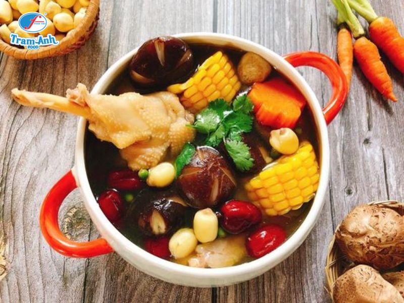 Nấm Đông Cô Khô - Trâm Anh Food