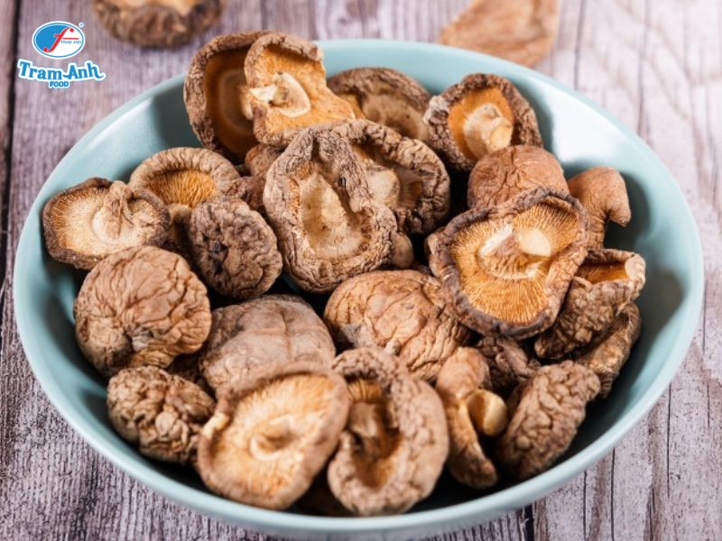 Nấm Đông Cô Khô - Trâm Anh Food