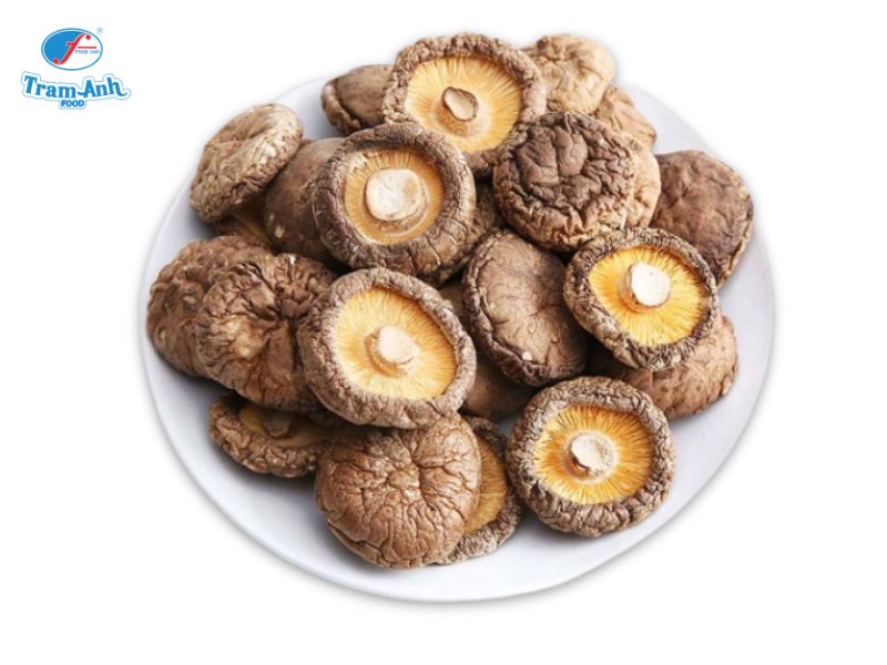 Nấm Đông Cô Khô - Trâm Anh Food