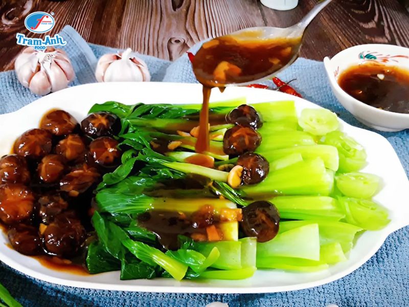 Món ngon từ nấm đông cô tươi Trâm Anh Food