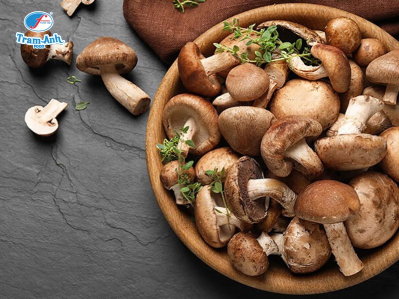 Nấm đông cô tươi Trâm Anh Food