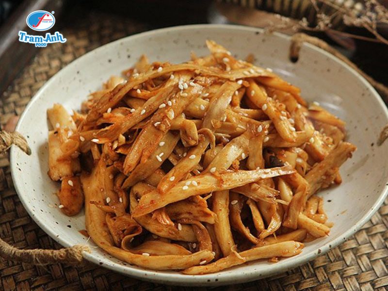 Món ngon từ nấm đùi gà baby Hàn Quốc