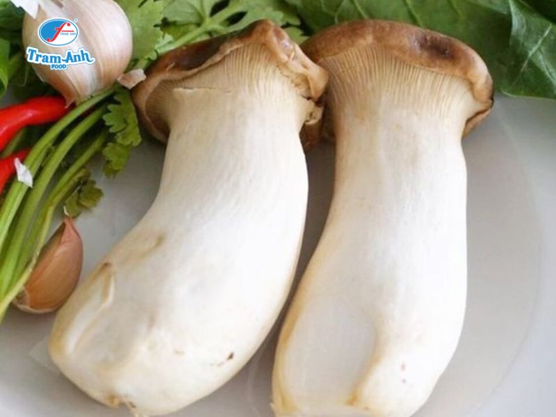 Nấm đùi gà Hàn Quốc cao cấp Trâm Anh Food