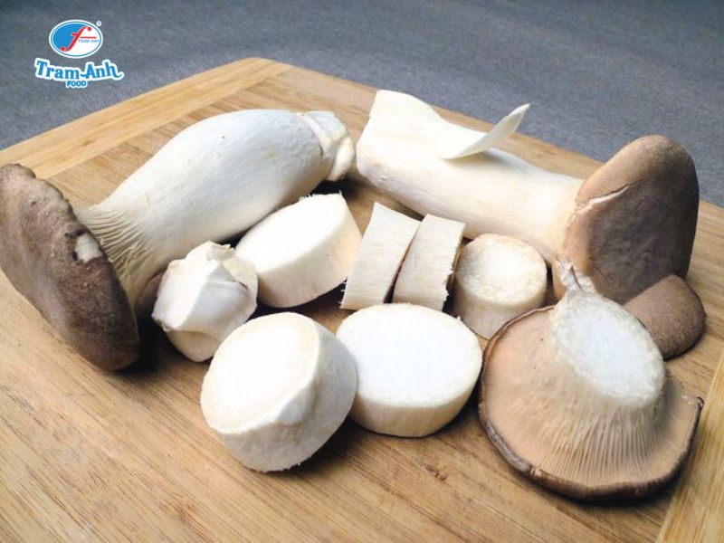 Nấm đùi gà Hàn Quốc cao cấp Trâm Anh Food