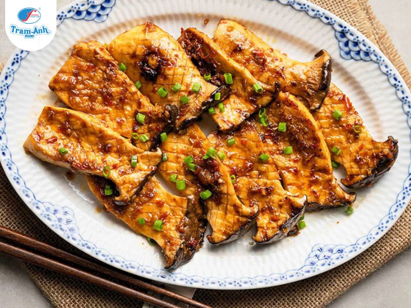 Nấm đùi gà Việt Nam