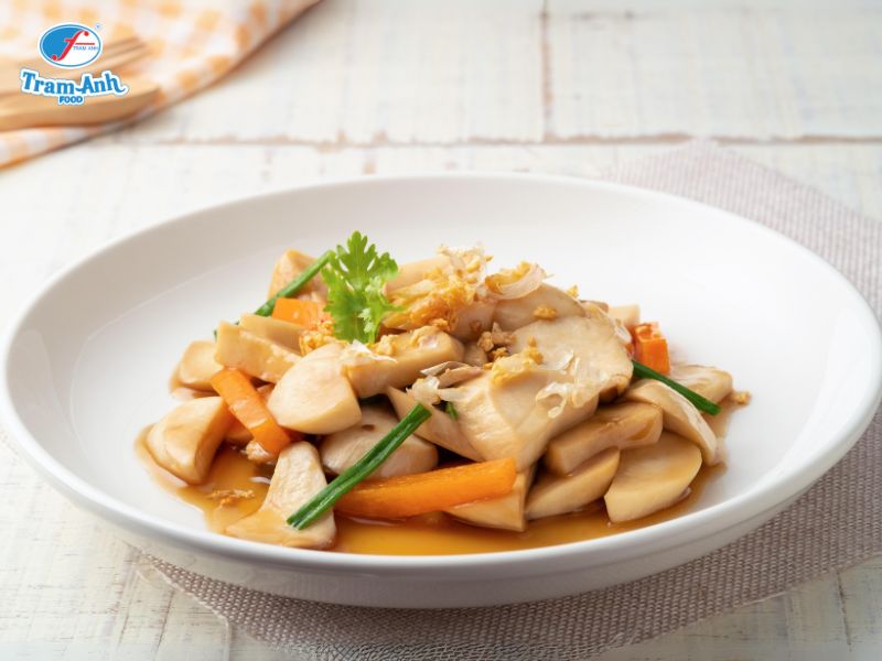 nấm đùi gà baby