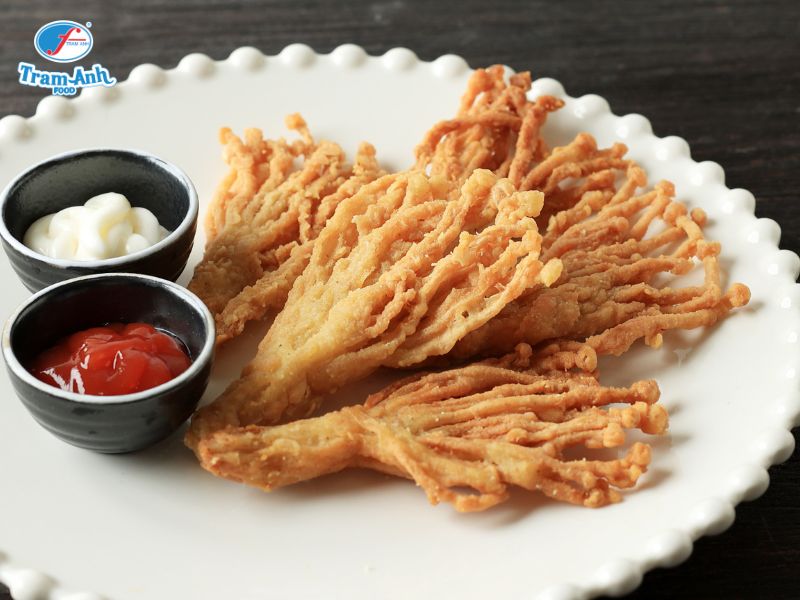 Nấm kim châm tươi