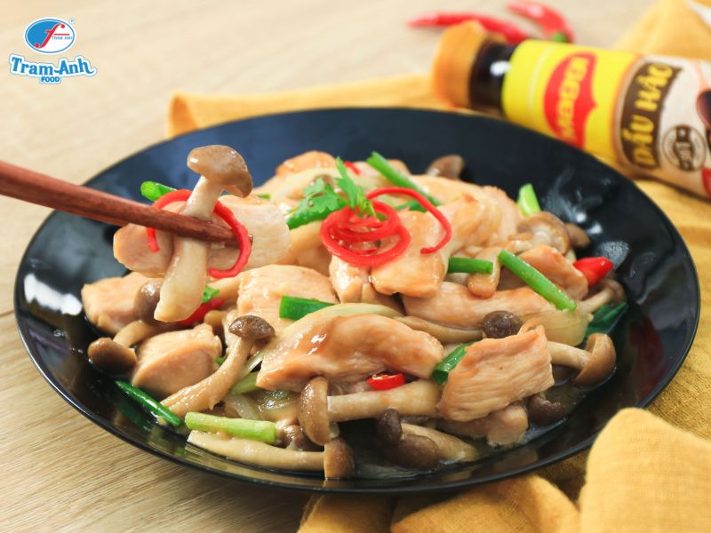 Nấm Linh Chi Nâu