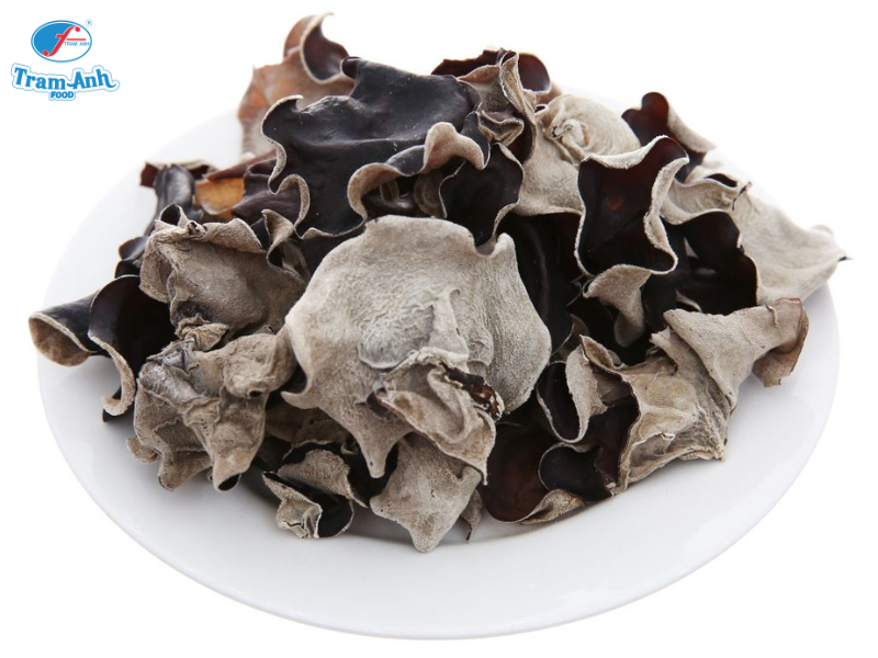 Nấm mèo đen khô Trâm Anh Food