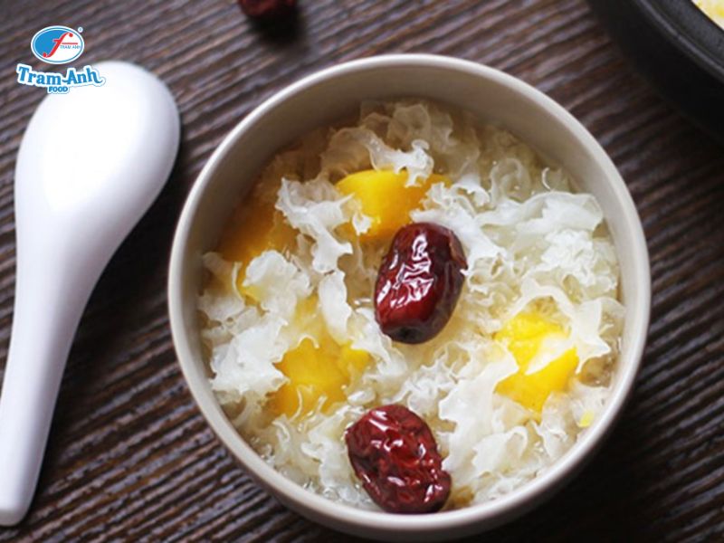 Nấm Tuyết Trắng Khô Trâm Anh Food