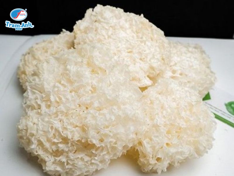 Nấm Tuyết Trắng Khô Trâm Anh Food