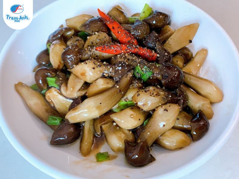 Nấm xào Trâm Anh Food