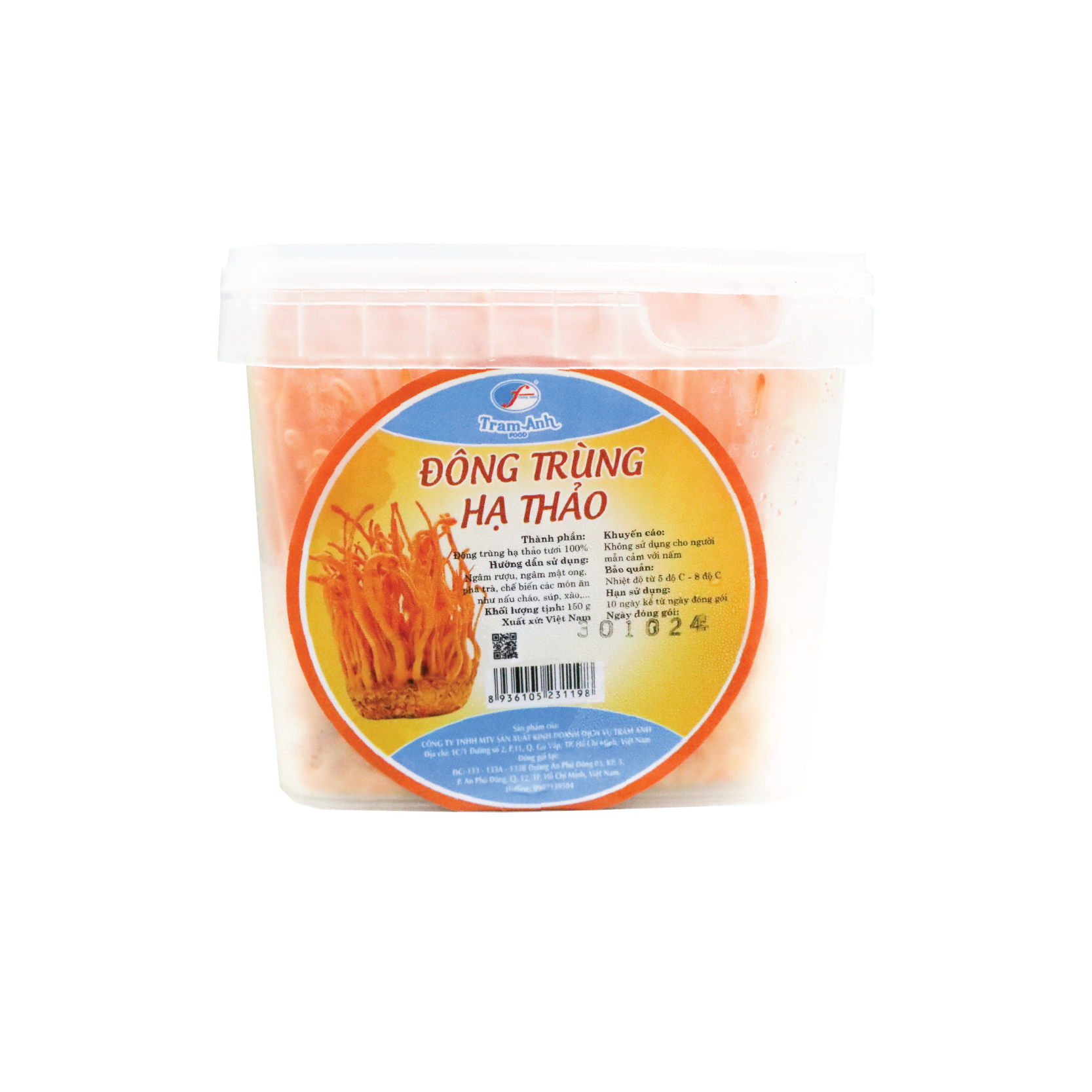 ĐÔNG TRÙNG HẠ THẢO HÀ NAM CHẤT LƯỢNG CAO TỪ DƯỢC THẢO MINH ĐỨC