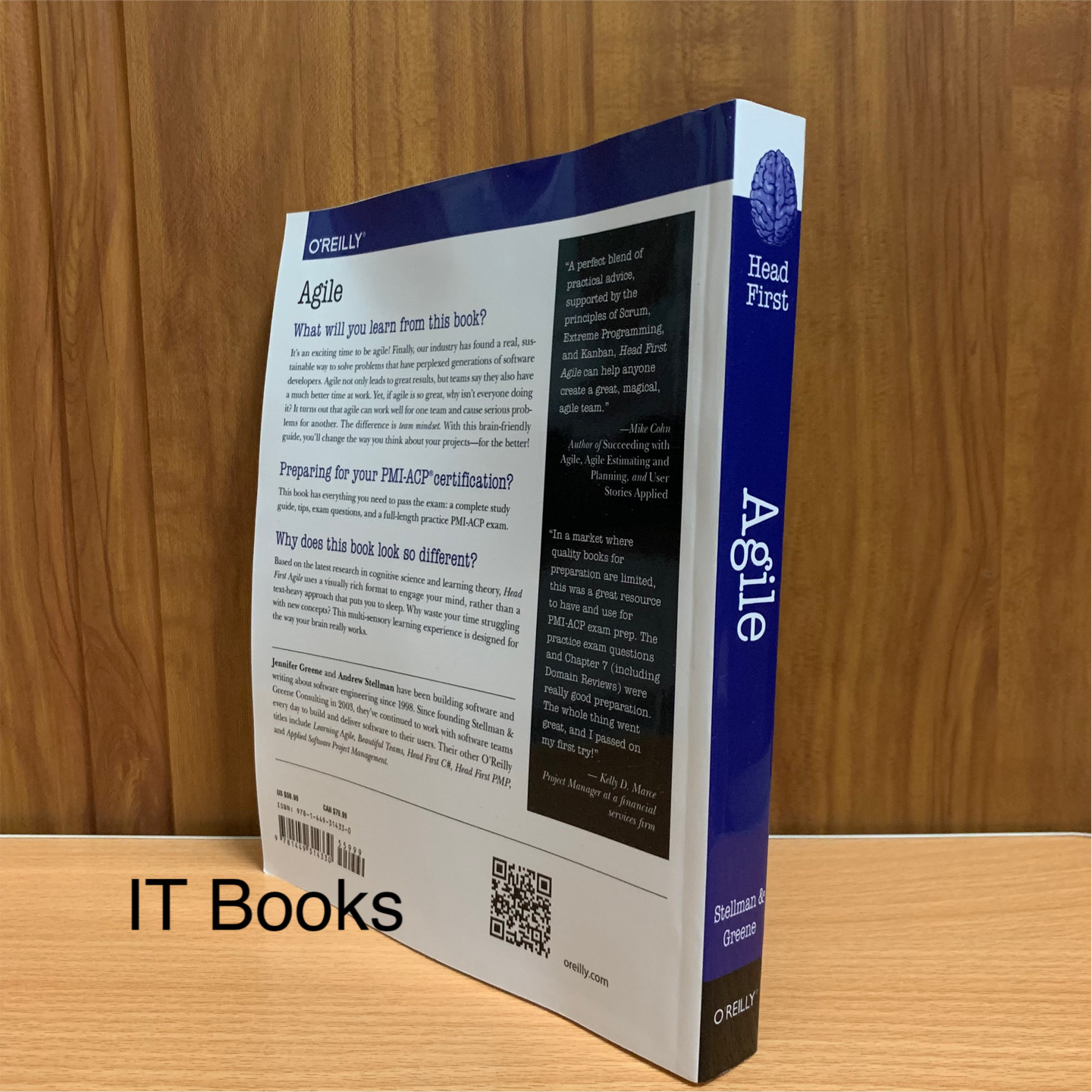 Head First Agile: A Brain-Friendly Guide to Agile Principles, Ideas, and Real-World Practices