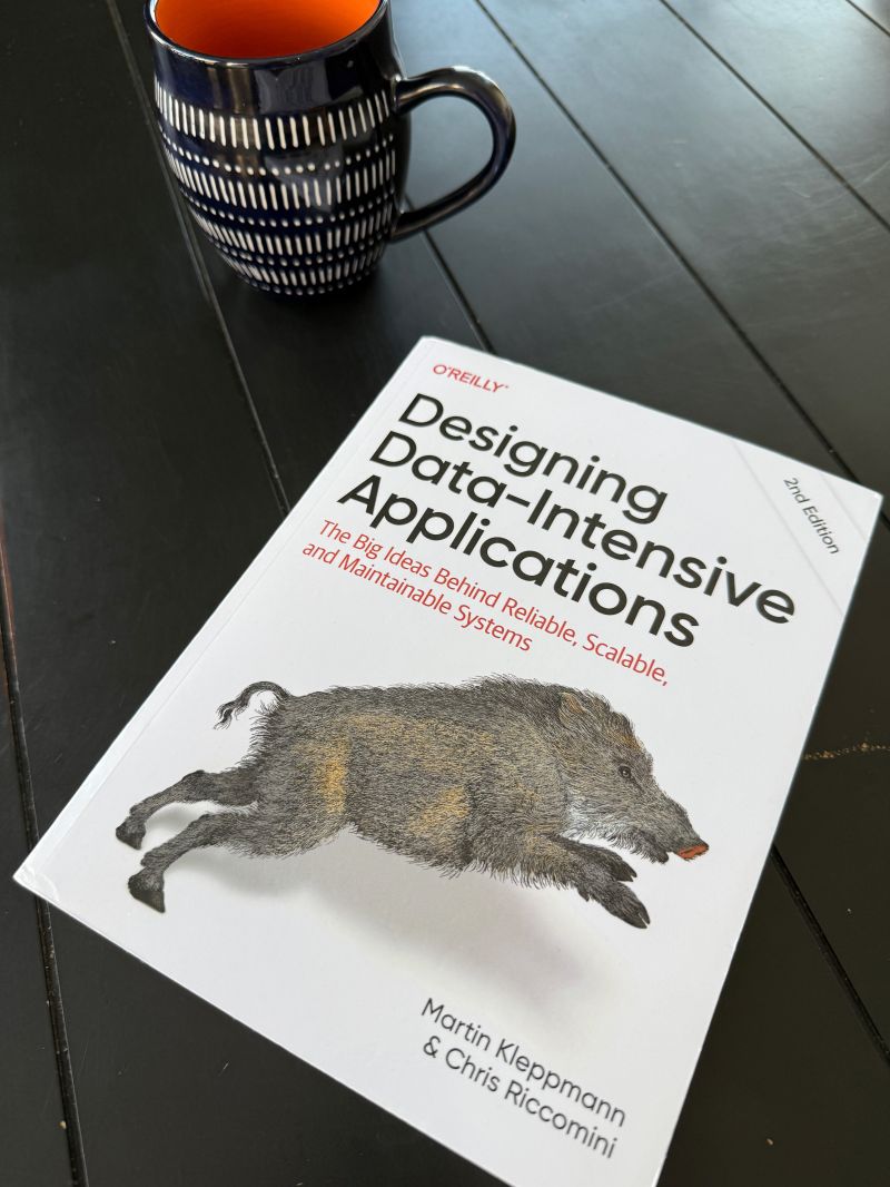 Designing Data-Intensive Applications: The Big Ideas Behind Reliable, Scalable, and Maintainable Systems 2nd Edition