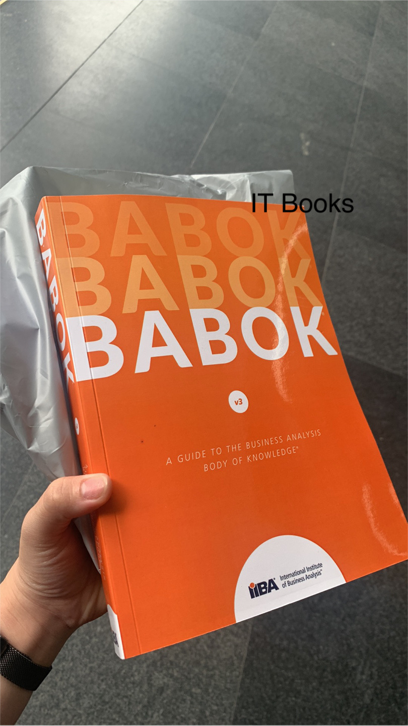 Babok V3: A Guide to the Business Analysis Body of Knowledge
