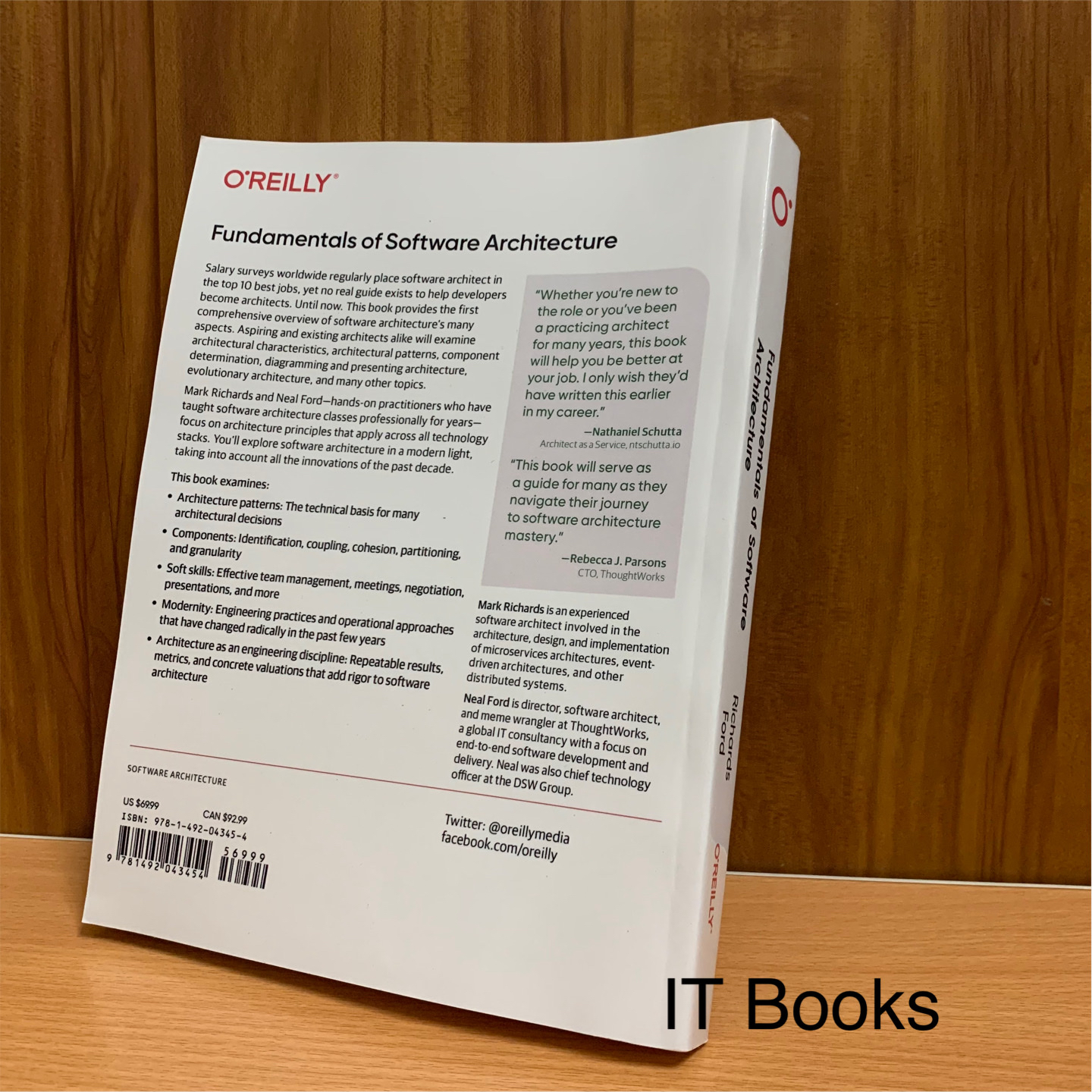 Fundamentals of Software Architecture: An Engineering Approach