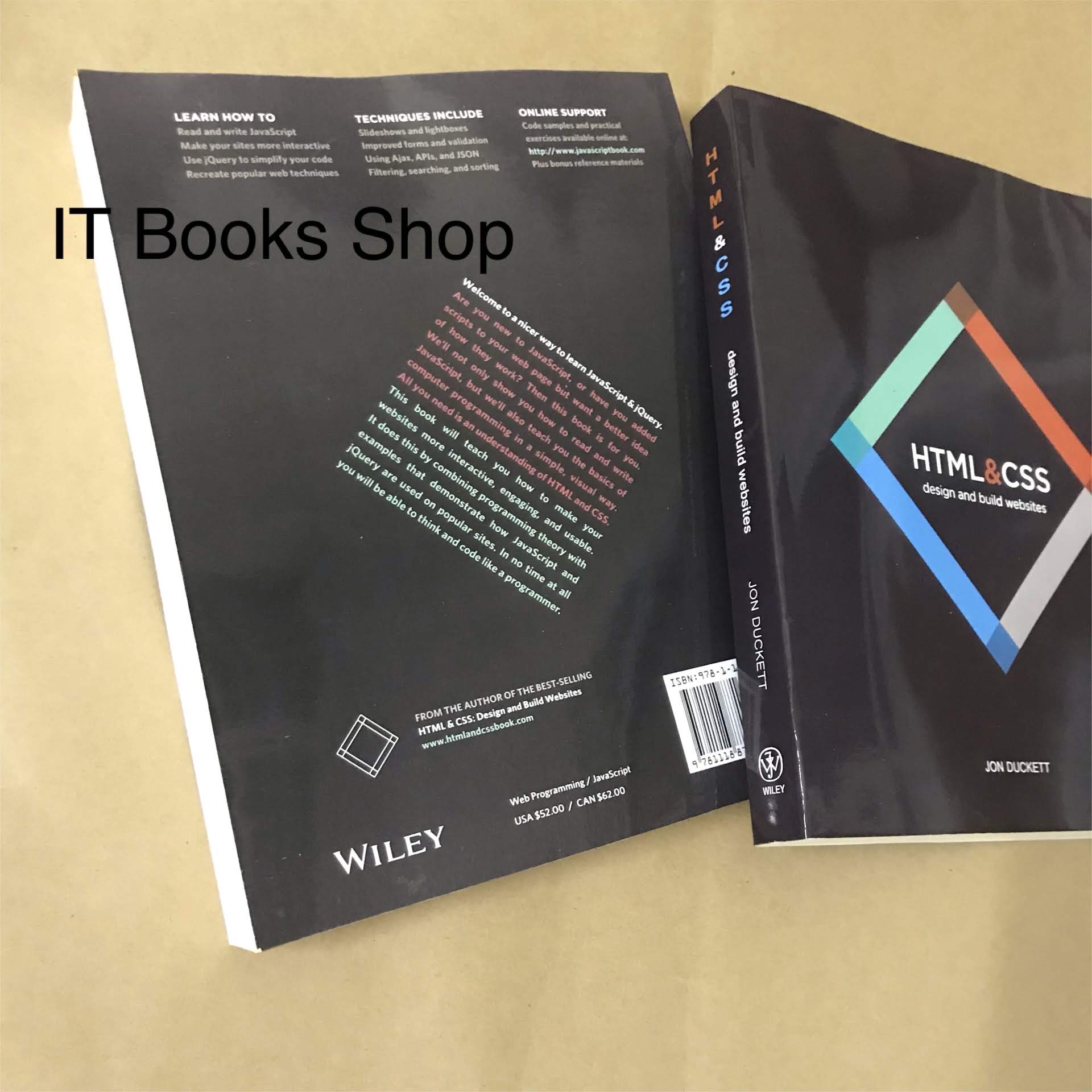 HTML and CSS: Design and Build Websites