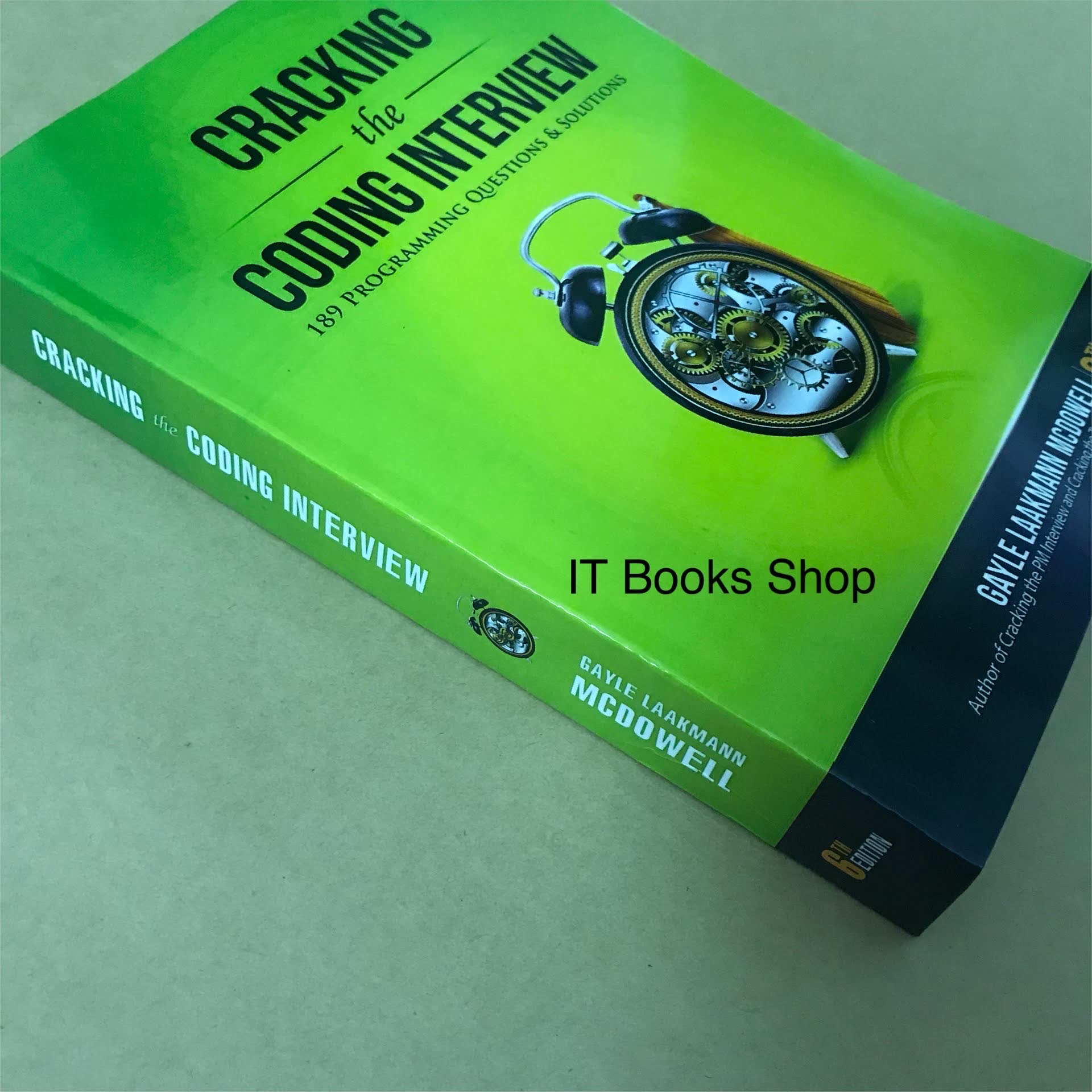 Cracking the Coding Interview: 189 Programming Questions and