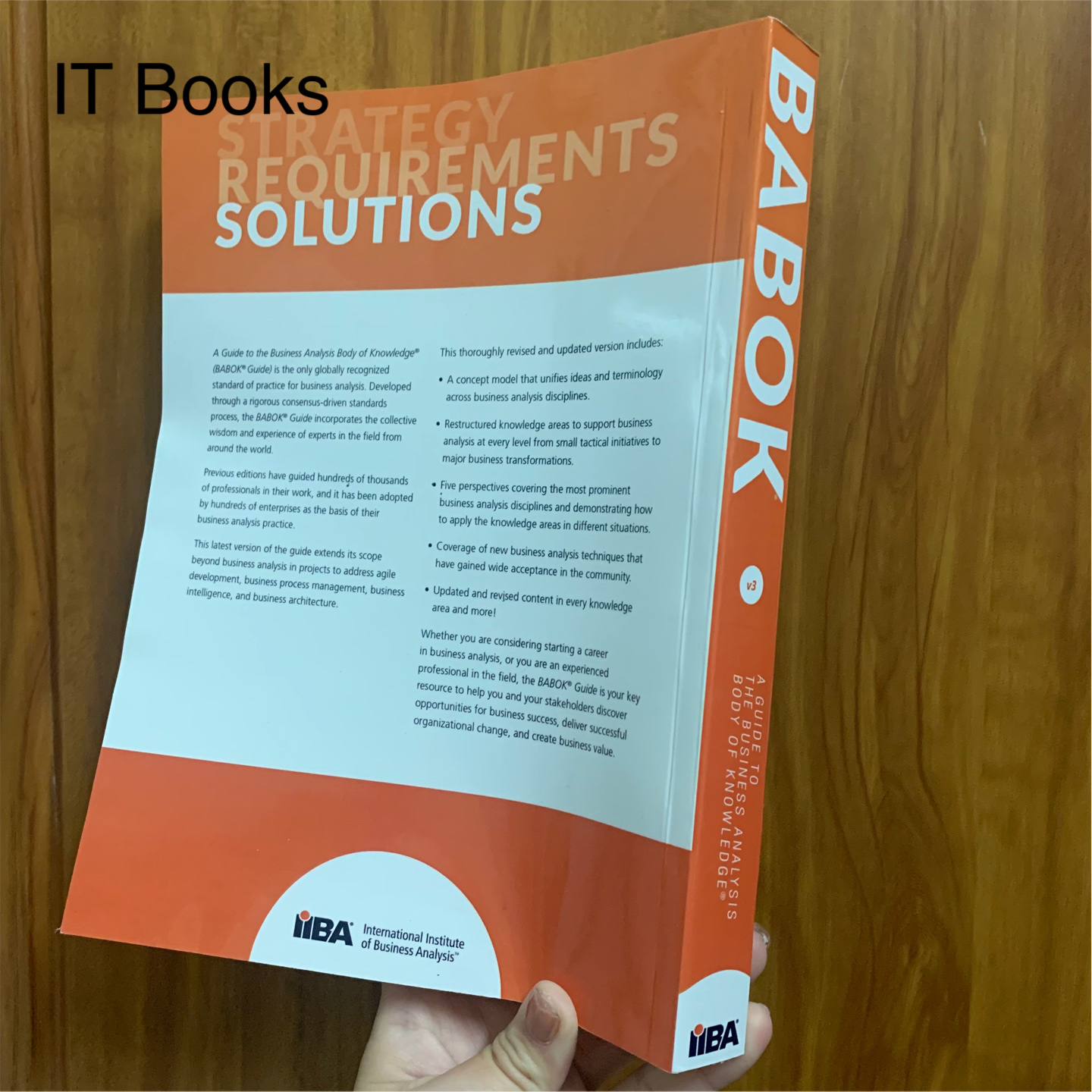 Babok V3: A Guide to the Business Analysis Body of Knowledge