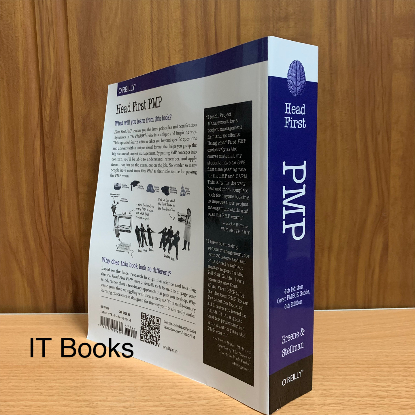 Head First PMP: A Learner's Companion to Passing the Project Management Professional Exam
