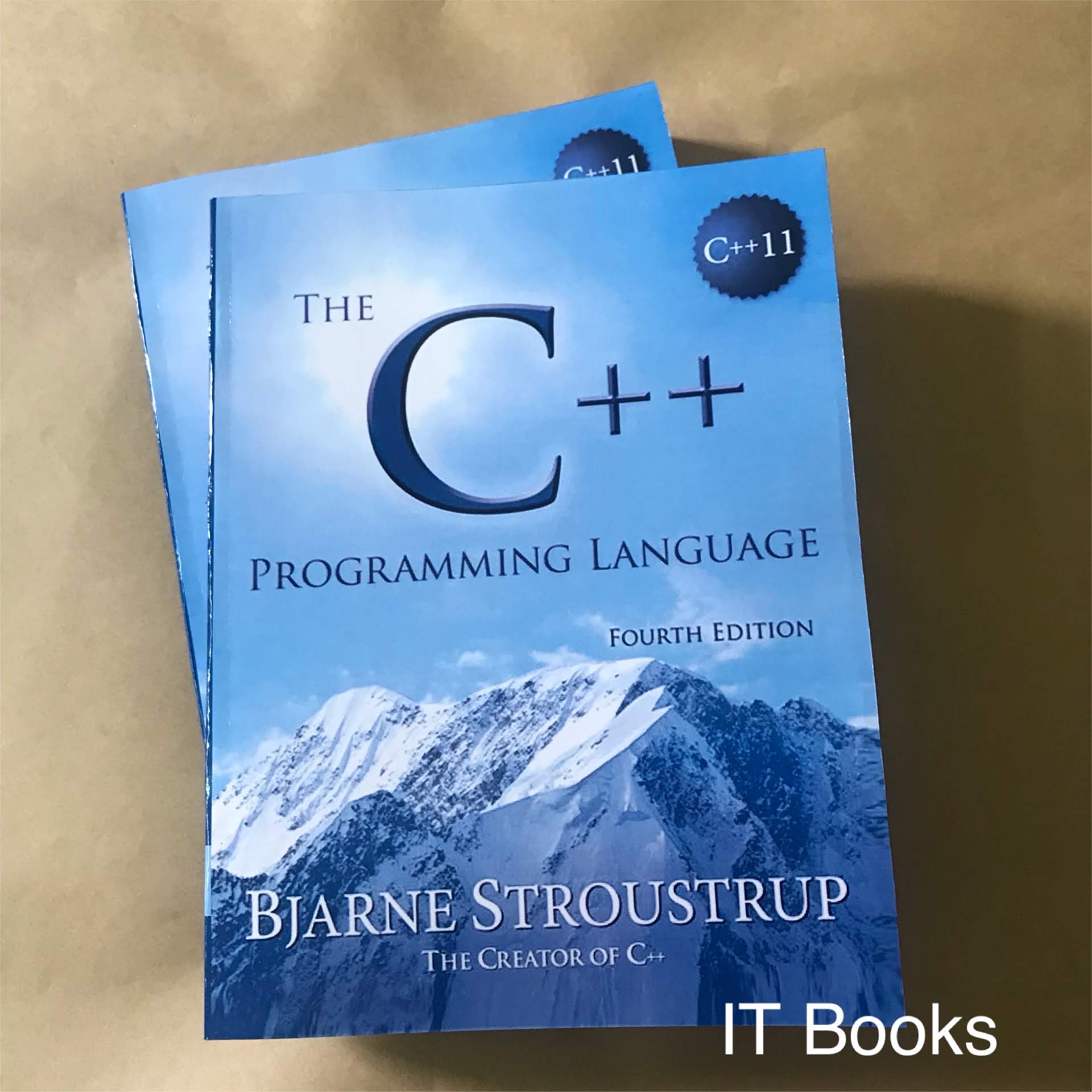 The C++ Programming Language, 4th Edition