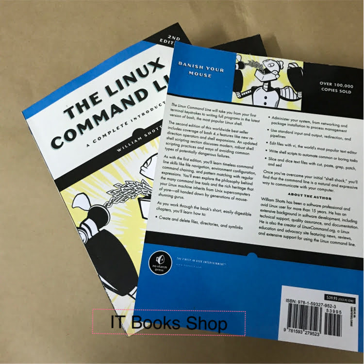 The Linux Command Line: A Complete Introduction