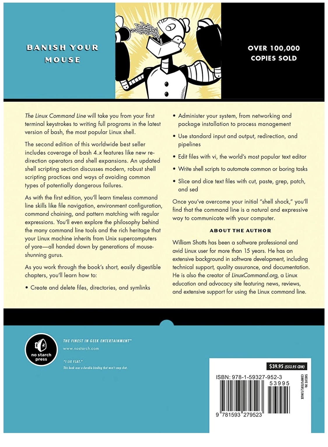 The Linux Command Line: A Complete Introduction
