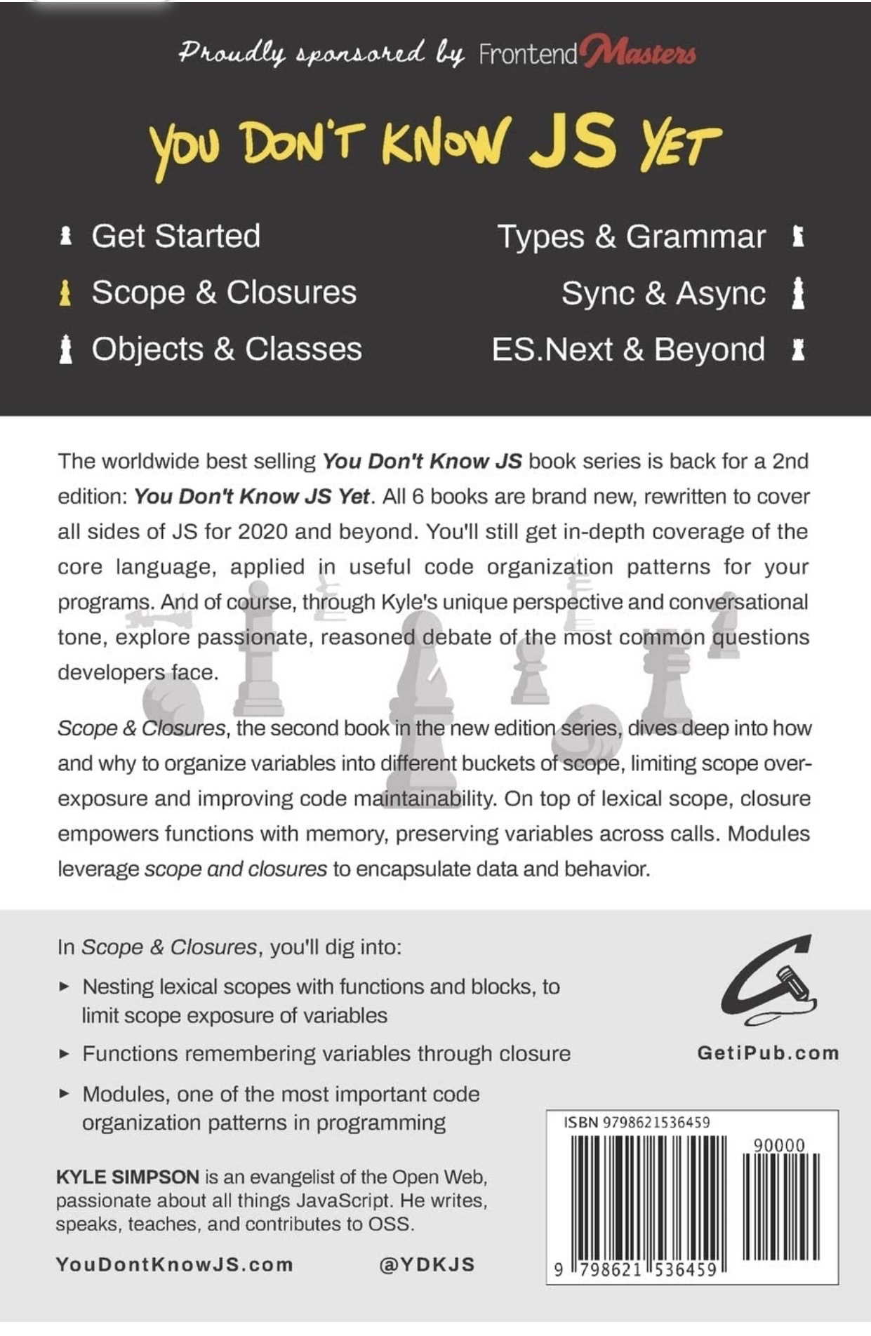 You don't know JS: Scope & Closures