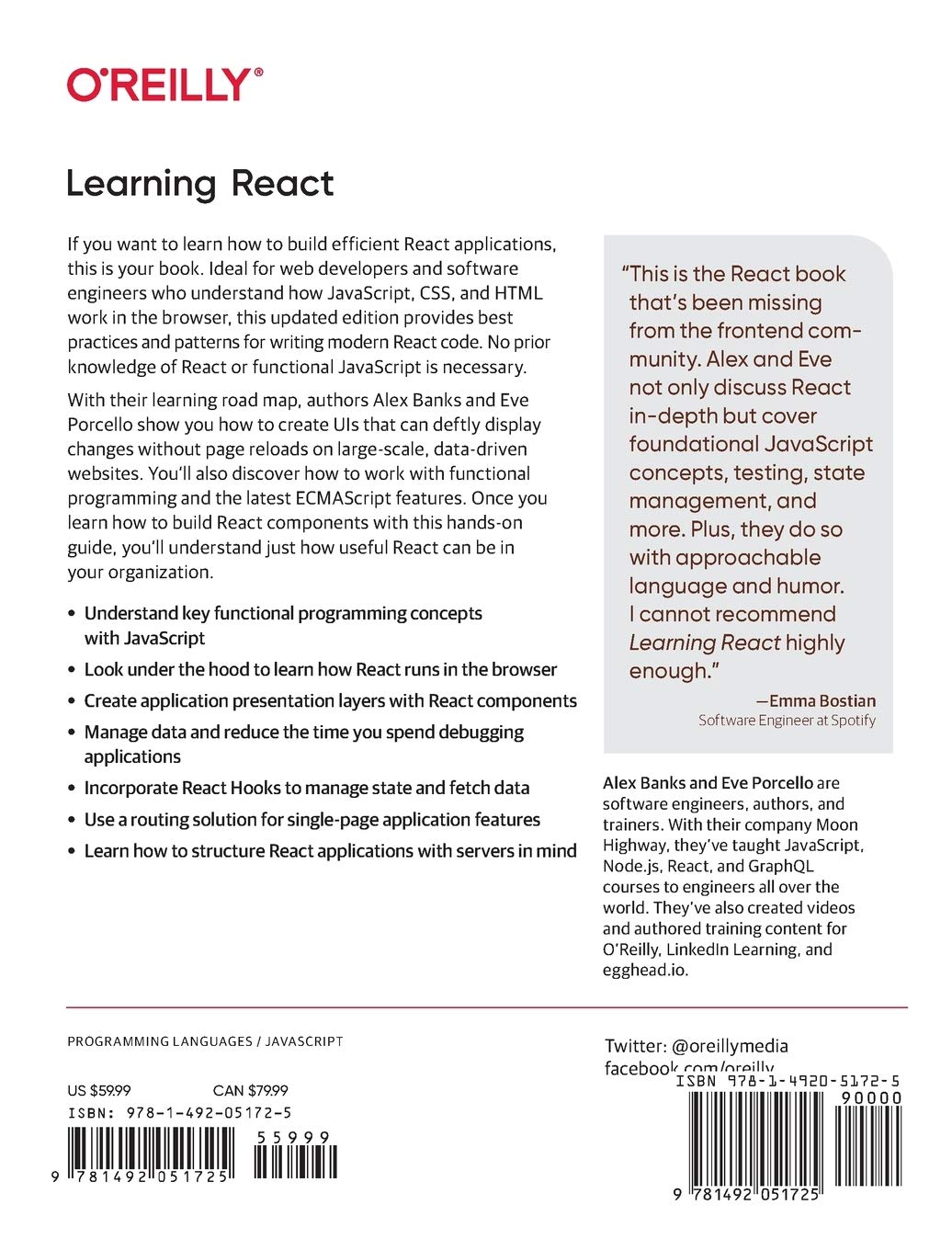 Learning React 2nd