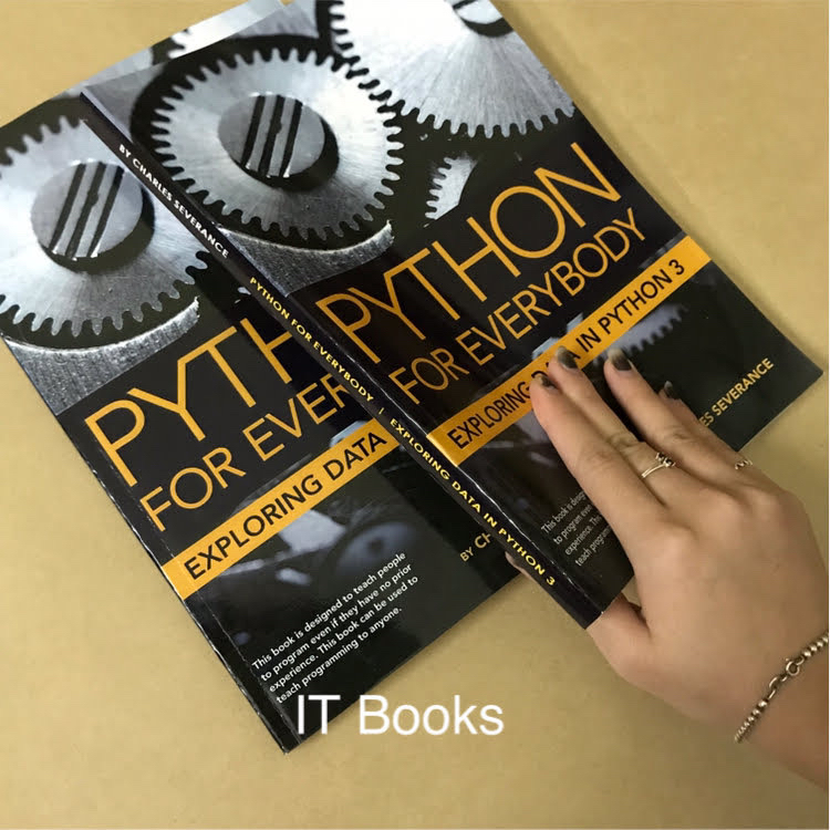Python for Everybody: Exploring Data in Python 3