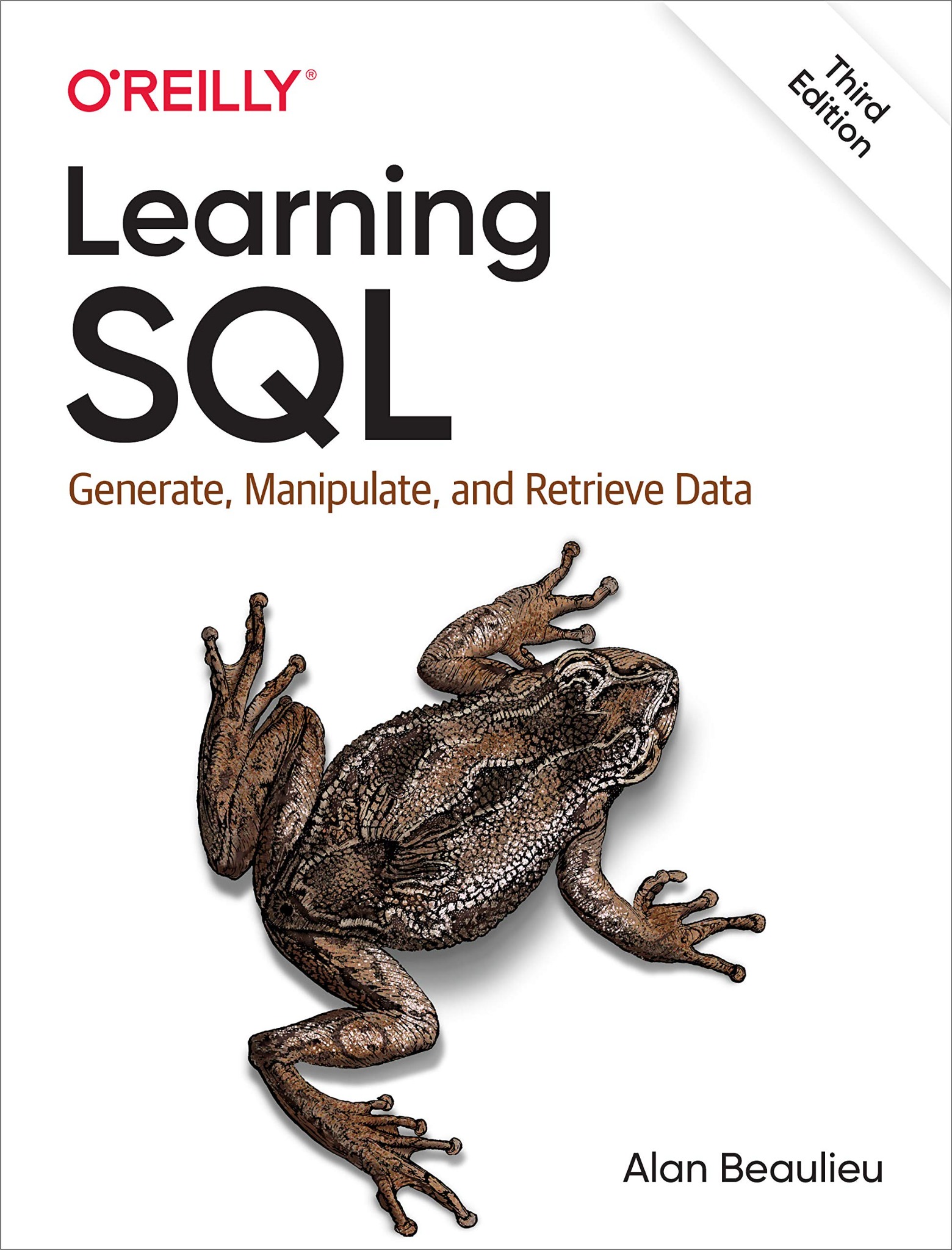 Learning SQL 3rd